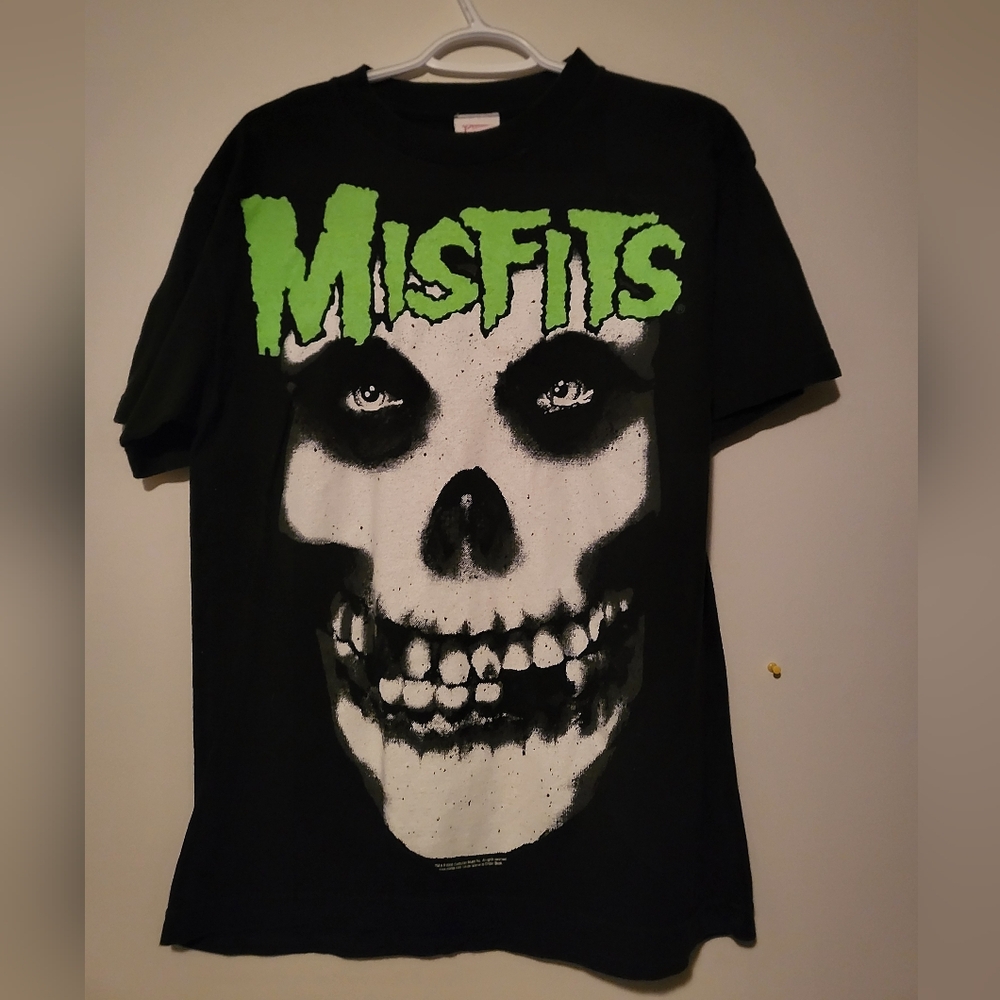 Vintage Misfits Glow In The Dark Tee